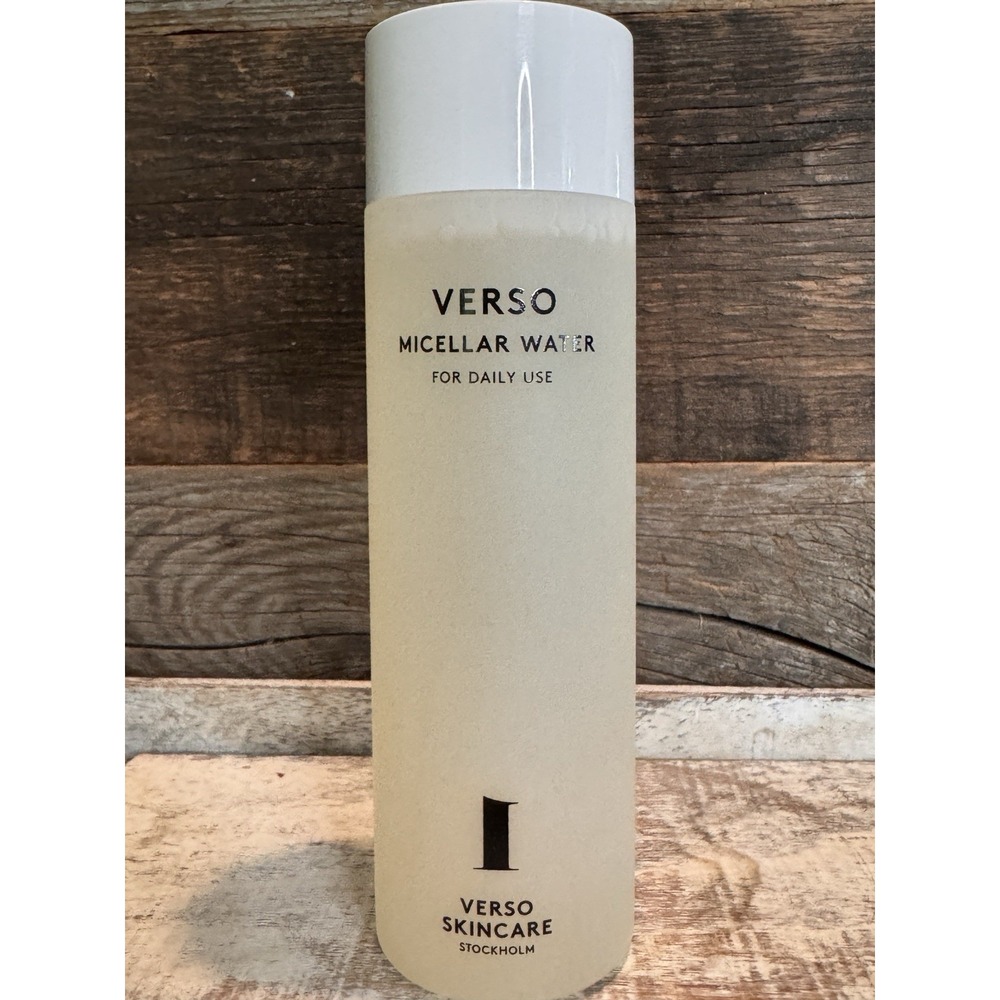 Verso Micellar Water – Daily Use Cleanser | MSRP‎ $40
